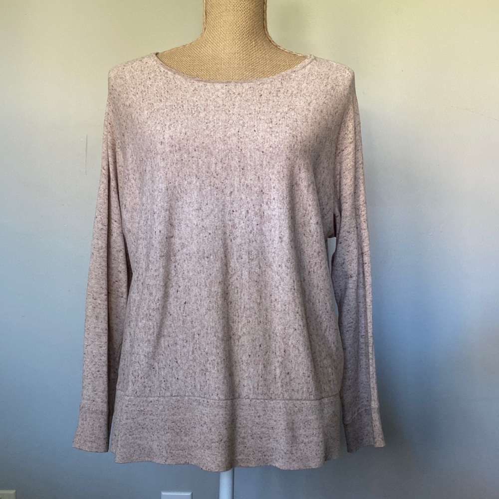 Banana Republic oatmeal sweater